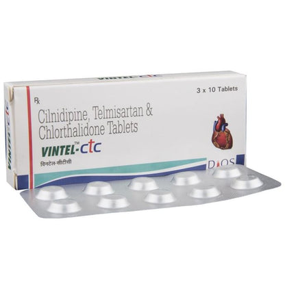 Vintel-CtC Tablet - Classic Derma