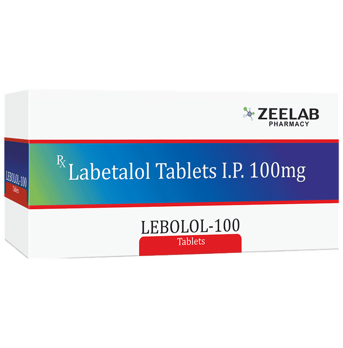 Lebolol 100 Tablet - Classic Derma