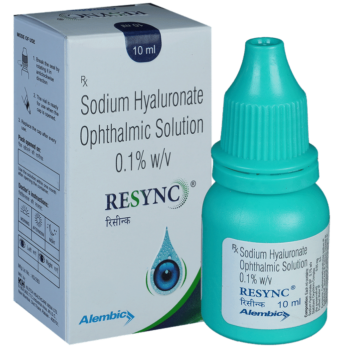 Buy Resync Eye Drop | Classic Derma – Classic Derma-UAE