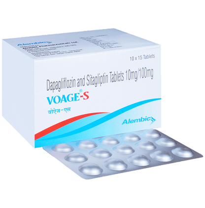 Voage S 10mg/100mg Tablet - Classic Derma