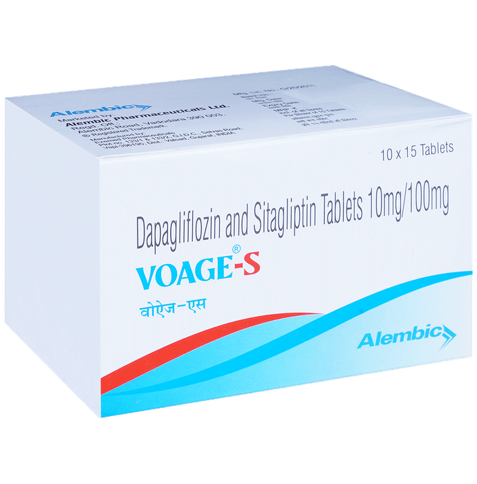 Voage S 10mg/100mg Tablet