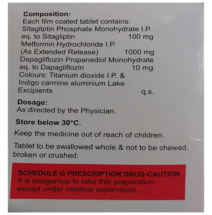 Voage-MS 1000 Tablet ER