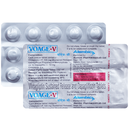 Voage-V Tablet SR - Classic Derma