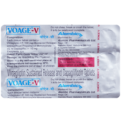 Voage-V Tablet SR