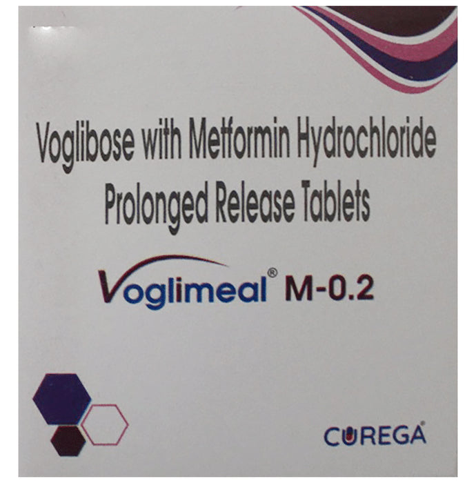 Voglimeal M 0.2 Tablet SR - Classic Derma