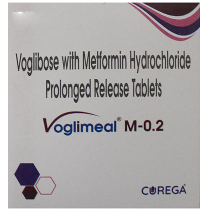Voglimeal M 0.2 Tablet SR - Classic Derma