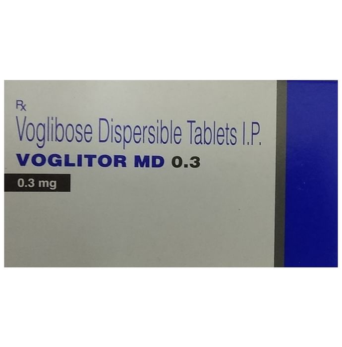 Voglitor MD 0.3 Tablet - Classic Derma