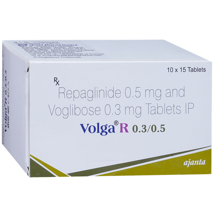 Volga R 0.5mg/0.3mg Tablet