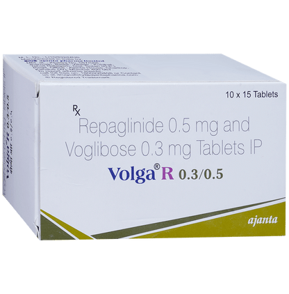 Volga R 0.5mg/0.3mg Tablet
