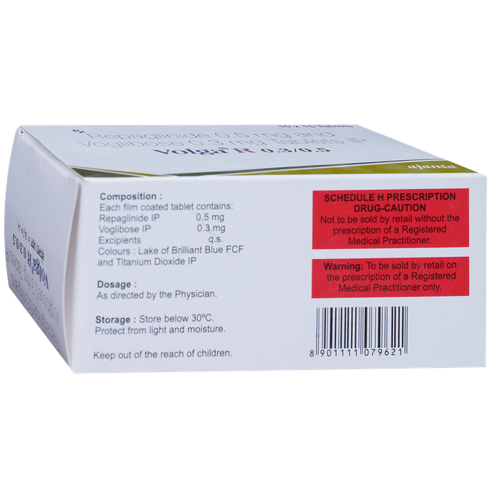 Volga R 0.5mg/0.3mg Tablet