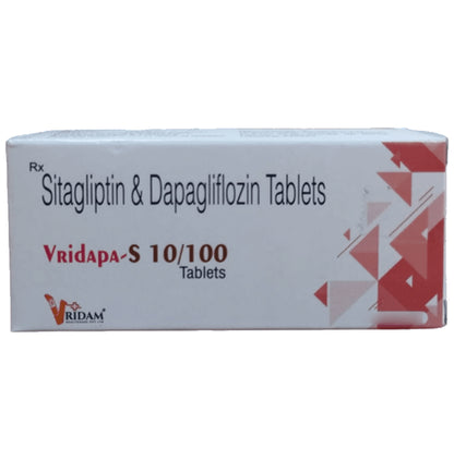 Vridapa-S 10/100 Tablet - Classic Derma