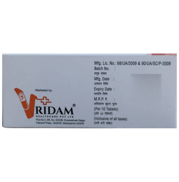 Vridapa-S 10/100 Tablet