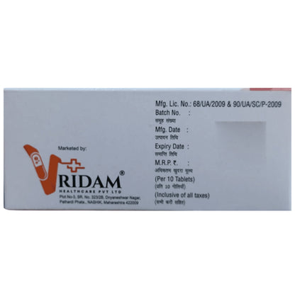 Vridapa-S 10/100 Tablet