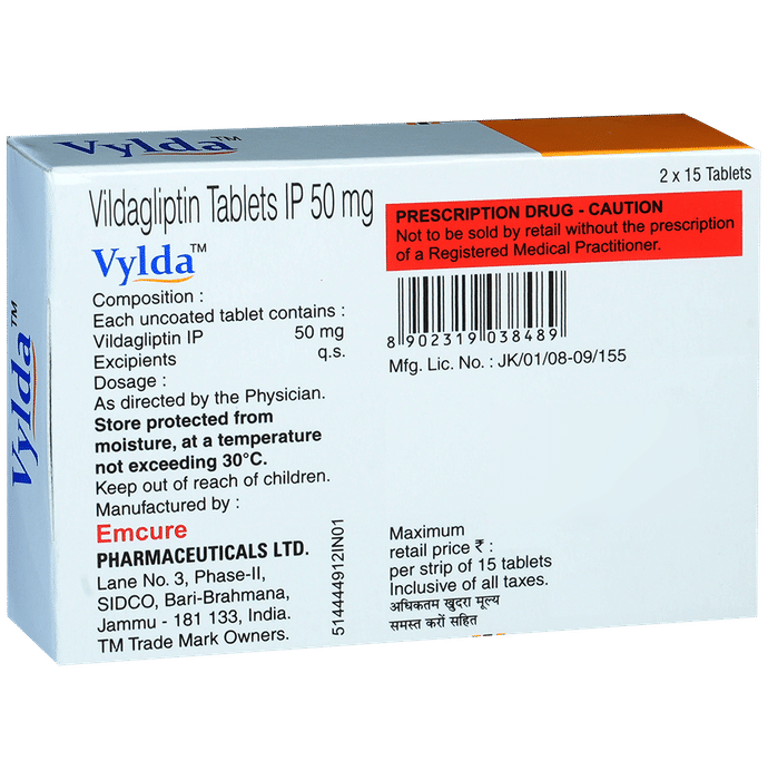 Vylda Tablet