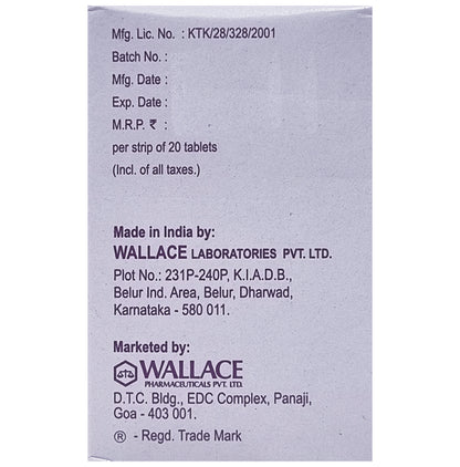 Walacort Tablet