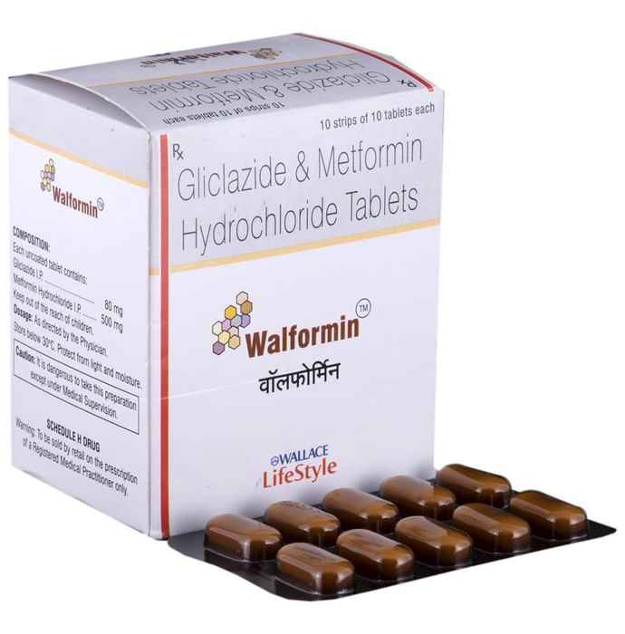 Walformin Tablet - Classic Derma
