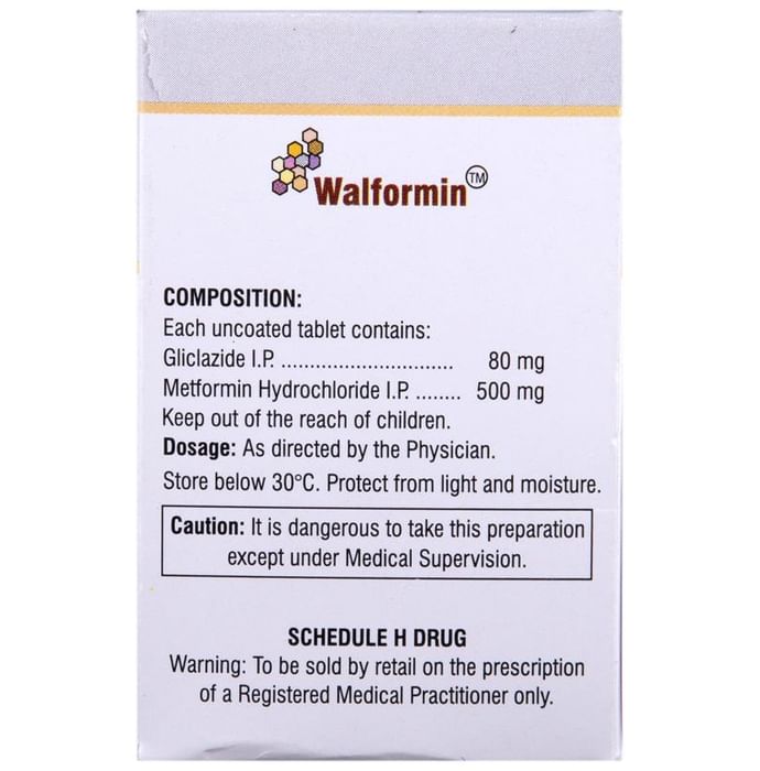 Walformin Tablet