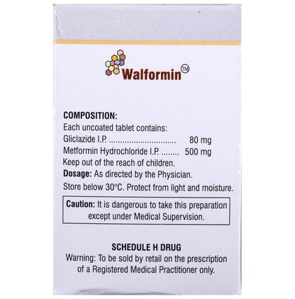 Walformin Tablet