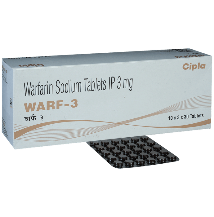 Warf 3 Tablet - Classic Derma