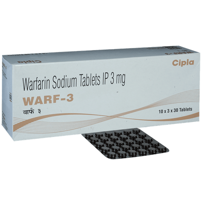 Warf 3 Tablet - Classic Derma