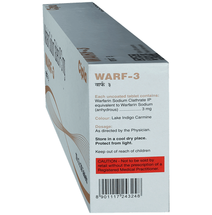 Warf 3 Tablet