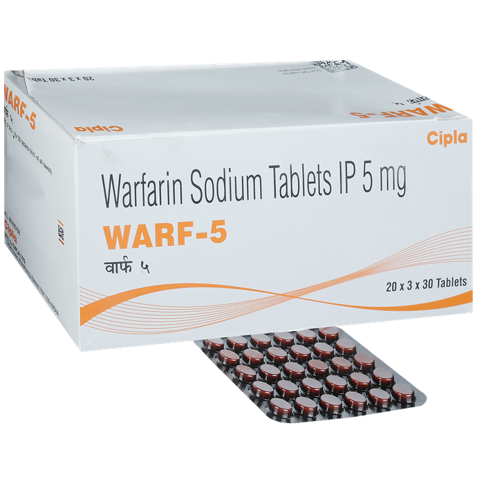 Warf 5 Tablet - Classic Derma