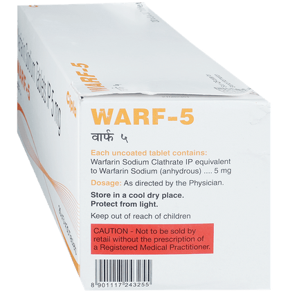 Warf 5 Tablet