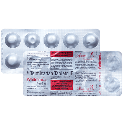Weltelmi 40mg Tablet - Classic Derma