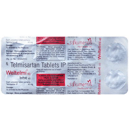 Weltelmi 40mg Tablet