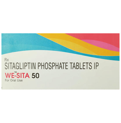 WE-Sita 50 Tablet - Classic Derma