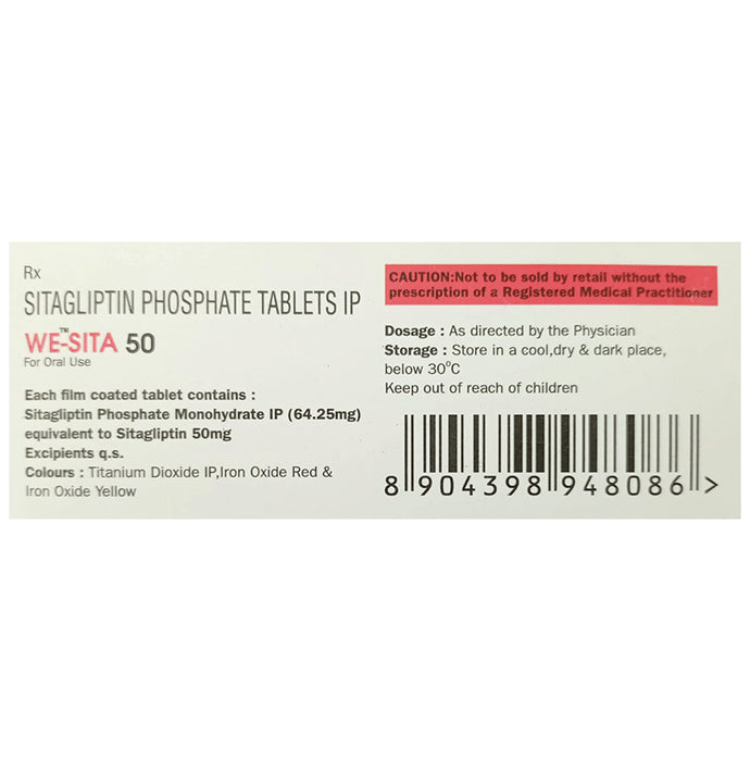 WE-Sita 50 Tablet