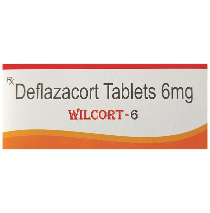 Wilcort 6 Tablet - Classic Derma
