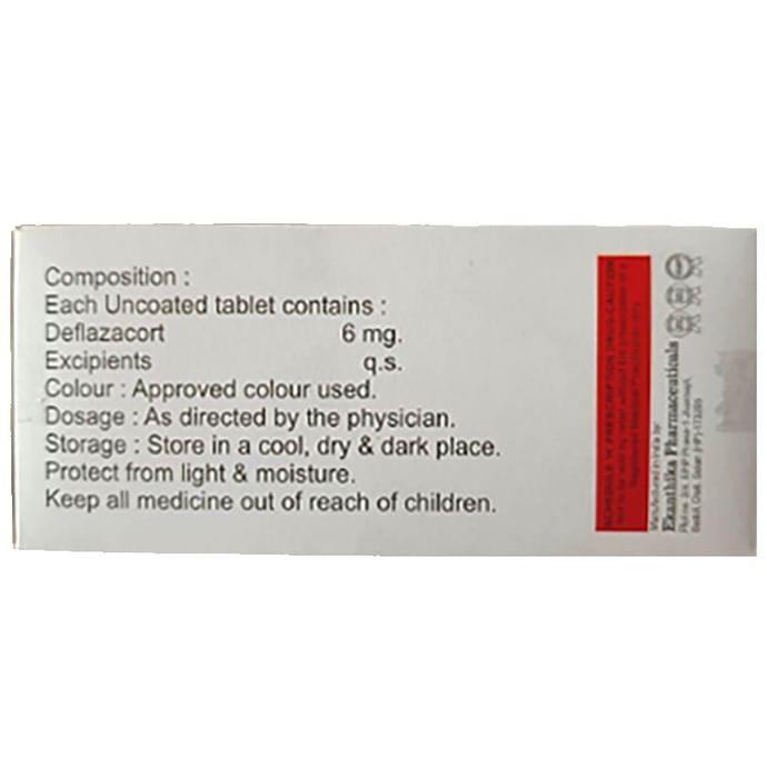 Wilcort 6 Tablet