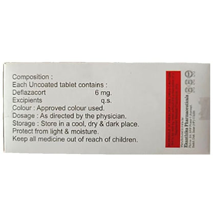 Wilcort 6 Tablet