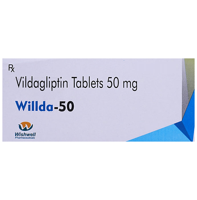 Willda 50 Tablet - Classic Derma