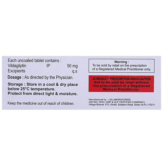 Willda 50 Tablet
