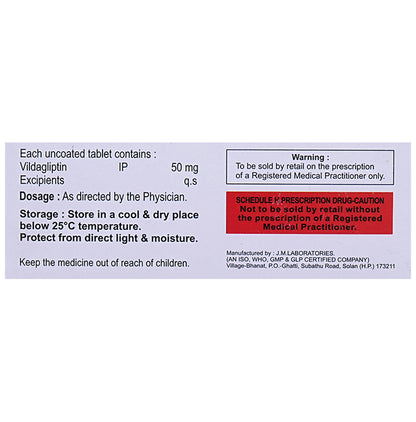 Willda 50 Tablet