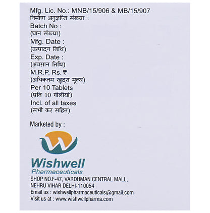 Willda Met 50/500 Tablet
