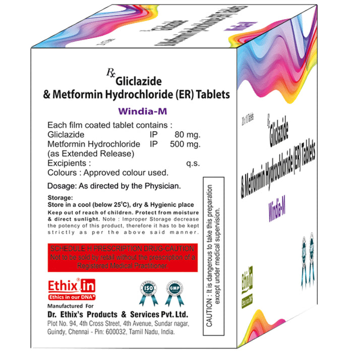 Windia-M Tablet ER