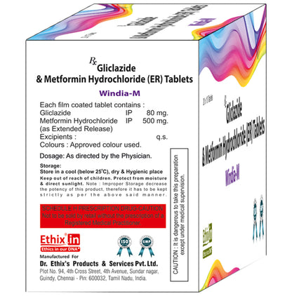 Windia-M Tablet ER