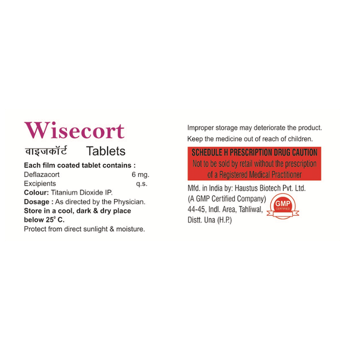 Wisecort Tablet