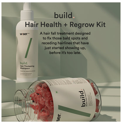 Wiser Build Hair Health + Regrow Kit