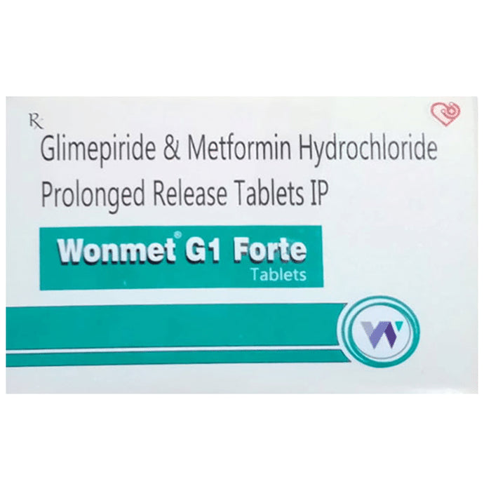 Wonmet G1 Forte Tablet PR - Classic Derma