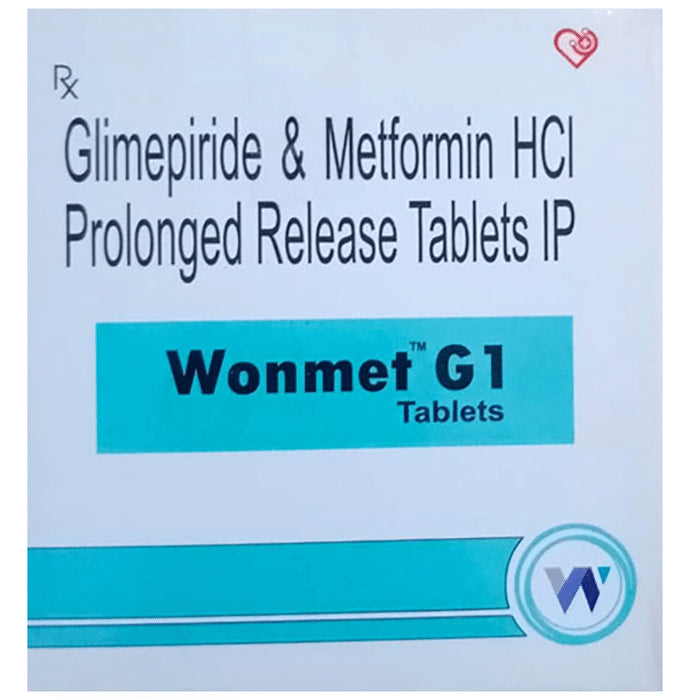 Wonmet G1 Tablet PR - Classic Derma
