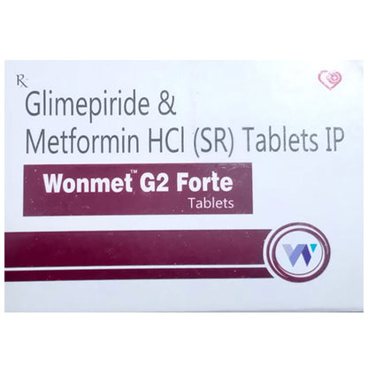 Wonmet G2 Forte Tablet SR - Classic Derma
