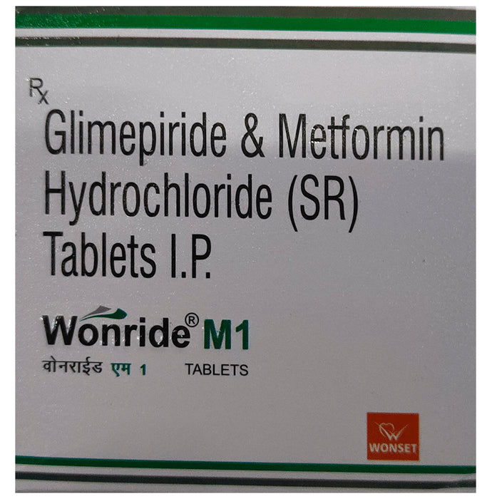 Wonride M Tablet SR - Classic Derma