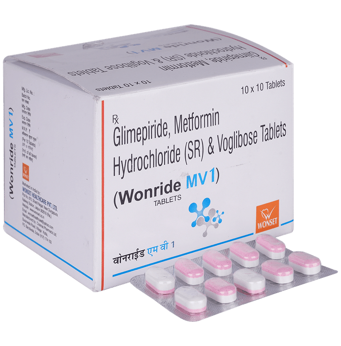 Wonride MV 1 Tablet SR - Classic Derma