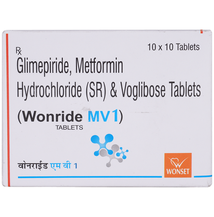 Wonride MV 1 Tablet SR