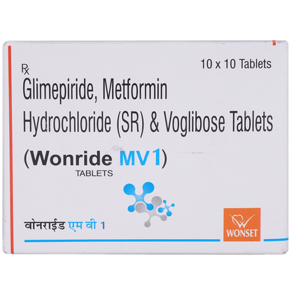 Wonride MV 1 Tablet SR