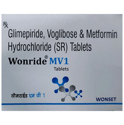 Wonride MV 1 Tablet SR - Classic Derma